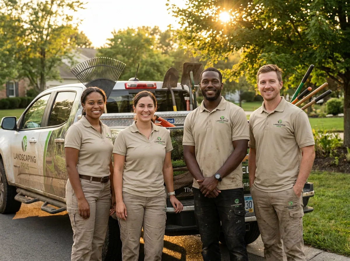 Landscaping company in Milford, ME